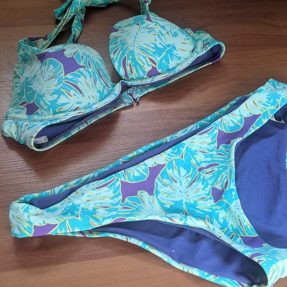 Adore Me Tropical Underwrite Bikini - Picture 2 of 8